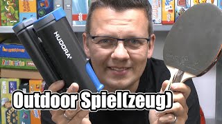 Outdoor Spielzeug - Einziehbares Tischtennisnetz - gut oder schlecht?