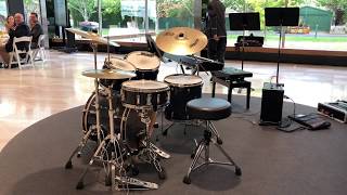 DAOKO × 米津玄師『打上花火』Uchiage Hanabi Piano & Drum Live