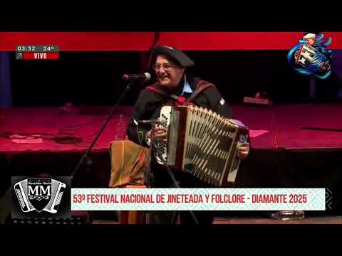 Monchito Merlo | Festival Nacional de Jineteada y Folclore | Diamante 2025 #monchitomerlo #festival