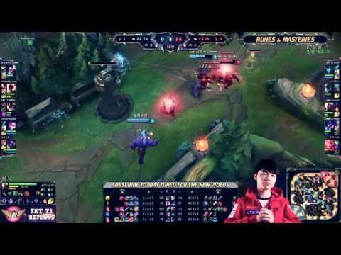 SKT T1 Faker   Zed vs Yasuo ► S5 Challenger KR HIGHLIGHTS