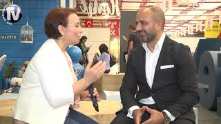 2018 CNR EV TEKSTİLİ ve DEKORASYON FUARI ( HOME & TEX ) YD TEKSTİL- YILMAZ DURSU