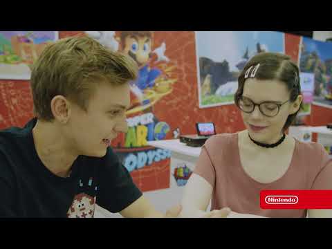 Nintendo @gamescom 2017 - Interview mit "HonigBall"