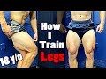 How I Built Champion Classic Physique Legs!