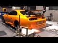 SUPRA DYNO COMPILATION Toyota Supra MK4 On Dyno Most Of Them Are Over 1000 HP Best Dyno Pulls