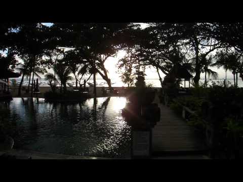 Shanti Village Beach Hotel in Sanur, Bali, Indonesia. Summer, 2010.