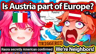 Raora Is Not European Enough to Know This and Triggered Kiara 【Hololive】
