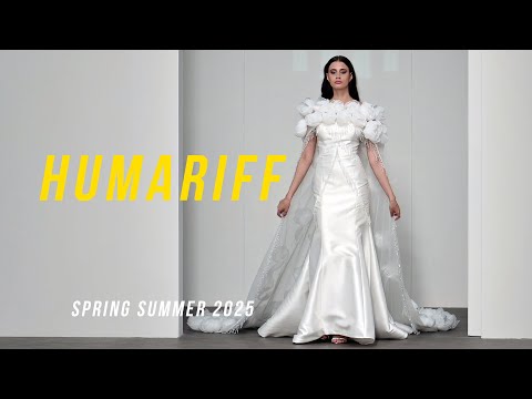 Humariff Spring Summer 2025 Fashion Show | Dubai Fashion Week