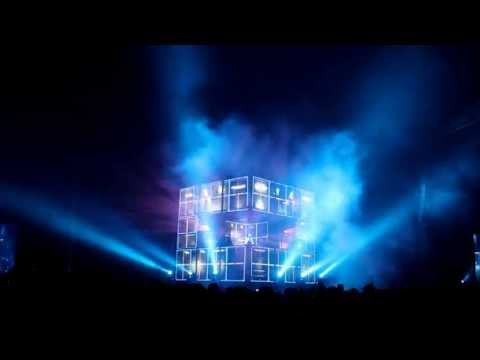 Richard Durand - Playing in the Godskitchen Fusion Cube, Global Gathering UK, 2013