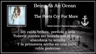 Being As An Ocean.- The Poets Cry For More (Sub Esp)