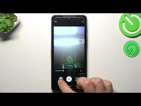 How to Record Time lapse on CAT S75?