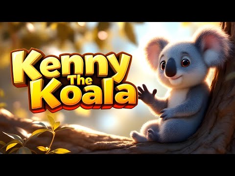 Kenny The Koala *ANIMATED SONG* | Songs For Kids | Music Videos For Kids