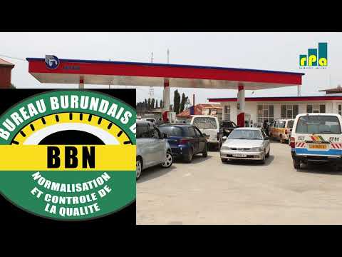 Kuma station amwe amwe yo mu buraruko bw'igisagara ca Bujumbura, ku modoka yose yujujwe igitoro,