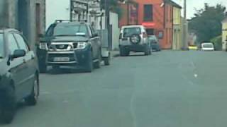 A drive through beautifull Corofin Co Clare Ireland