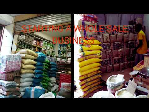 How to start a PRODUCE WHOLE SALE BUSINESS in uganda 2023 #steps