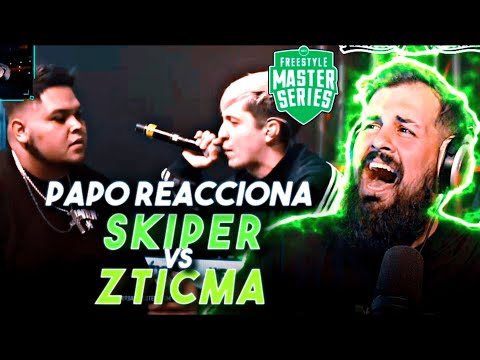 PAPO REACCIONA SKIPER VS ZTICMA / MINUTOS LIBRES / FMS MEXICO JORNADA 8