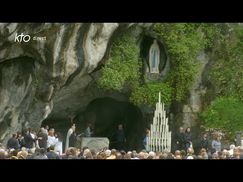 Chapelet du 27 avril 2025 à Lourdes
