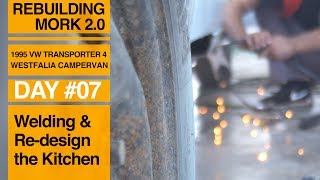 Re-design the Kitchen of a VW T4 Westfalia