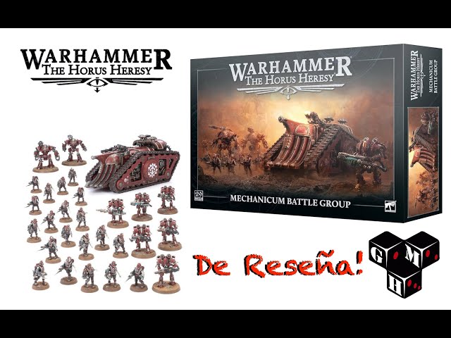 Vídeo relacionado con Warhammer Games Workshop Horus Heresy - Solar Auxilia: Tactical Command Section