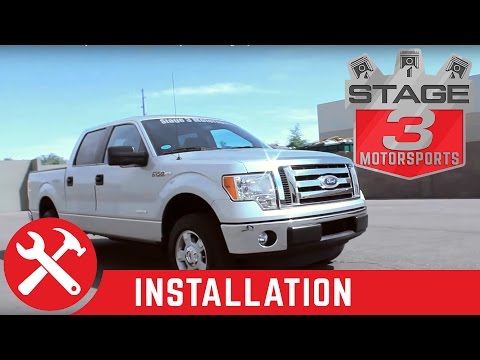 2011 F-150 EcoBoost Project Truck BBK Throttle Body and aFe Charge Pipe Install