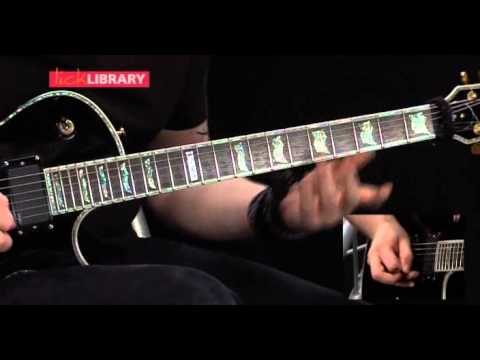 Andy James Black Star Performance (Yngwie Malmsteen song)