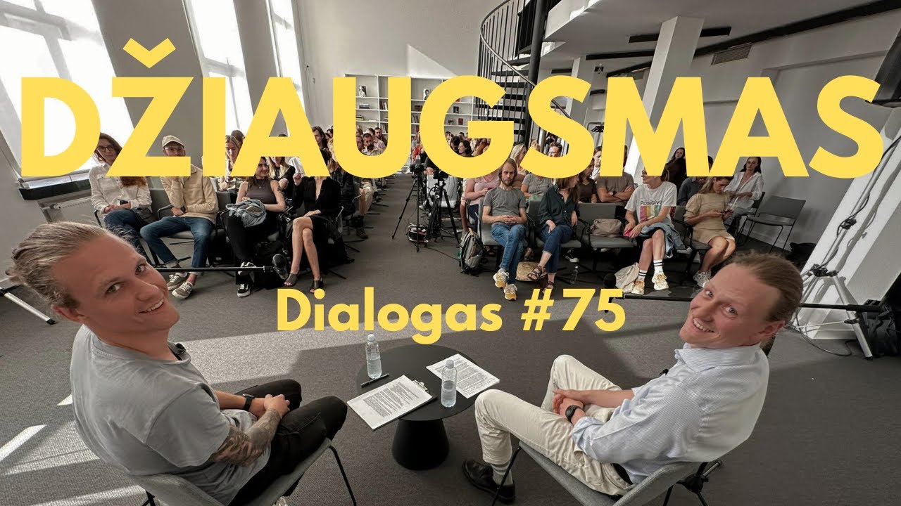 Dialogas #75 - Džiaugsmas (specialus 5-ojo podcasto gimtadienio epizodas)