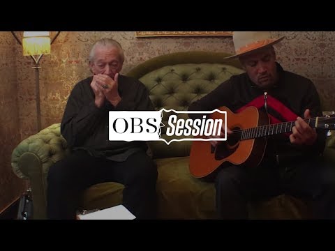 "No Mercy In This Land" en acoustique par Ben Harper et Charlie Musselwhite | Obs Session x L'Obs