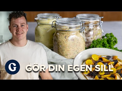 Gör din egen sill — stjärnkockens smarta tips