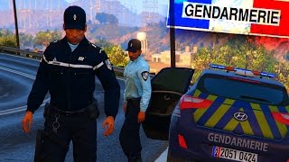 GTA 5 :  La Gendarmerie est de retour !