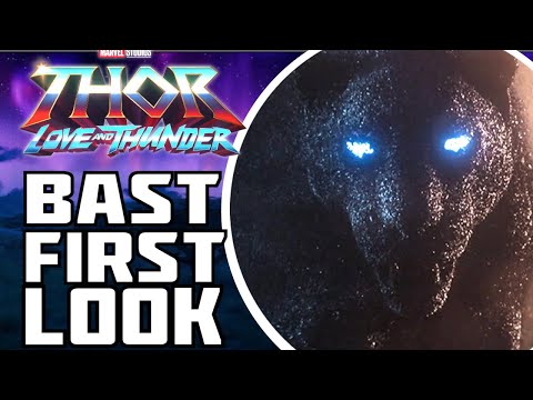 First Look at BAST!   Thor Love and Thunder News - MCU Update