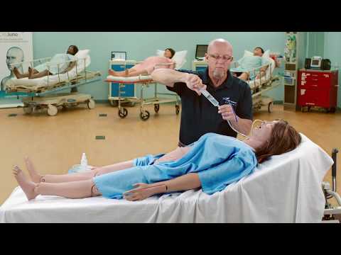CAE Juno: Nasogastric Tube Insertion Training