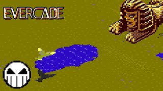 Desert Falcon (Evercade - Atari Collection 2) Gameplay