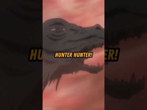 O Mundo de Hunter x Hunter é GIGANTE! 🤯 #hunterxhunter #anime #shorts
