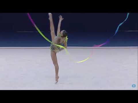 Sabina TASHKENBAEVA (UZB) Ribbon EF - World Cup Tashkent 2021