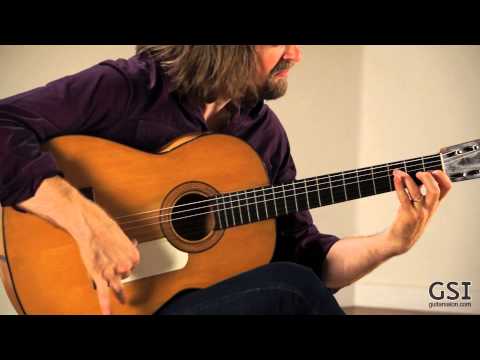 Soleá played by Juanito Pascual