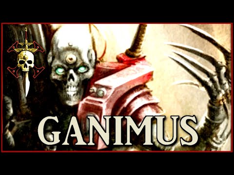 EVERSOR GANIMUS - Emancipated Assassin - #Shorts | Warhammer 40k Lore