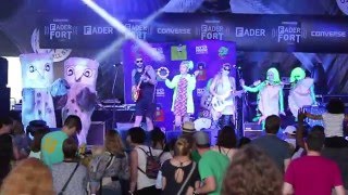 Tacocat - &quot;Horse Girls&quot; Live @ FADER Fort SXSW 2016