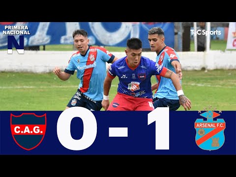 Atlético Güemes (SdE) 0-1 Arsenal | Primera Nacional | Fecha 20 (Zona A)