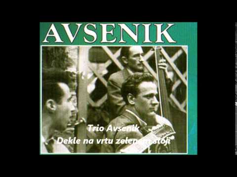 Dekle na vrtu zelenem stoji (1953)