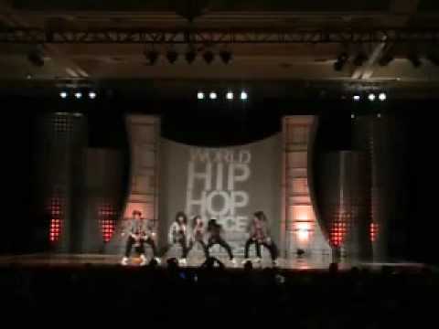 Mastazz @ World Hip-Hop Dance Championship 2009