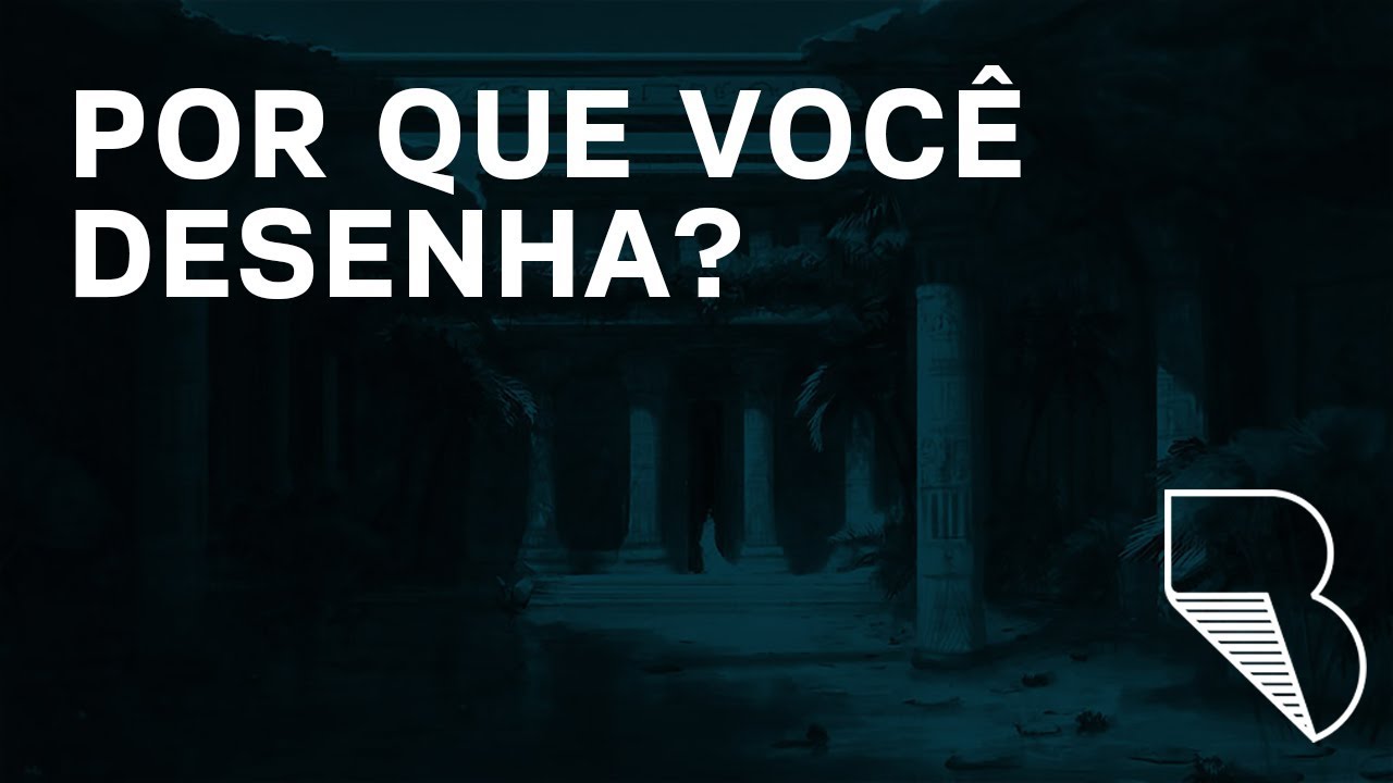 Por que você desenha?