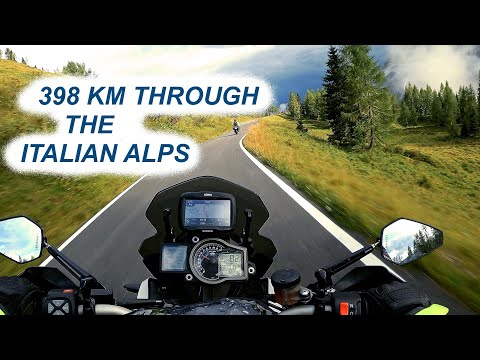 From Italy to Slovenia | Three days in the Alps | Motorcycle Adventure