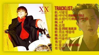 [Full Album] MINO(송민호) - XX