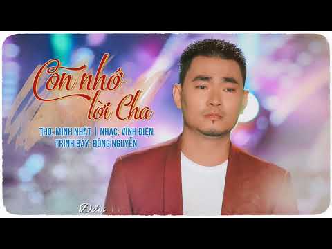 Con nhớ lời cha Sheet - Đông Nguyễn
