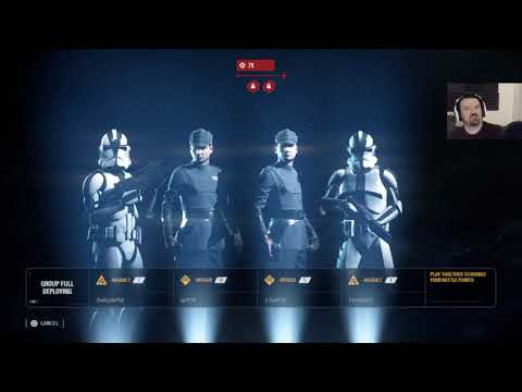 Star Wars Battlefront II Launch MP pt25 - A Slow Build To an Anticlimax