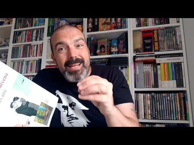 Vídeo relacionado con Lo demás es aire (Biblioteca Breve)
