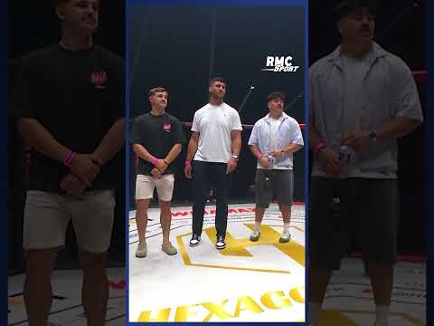 Les DOUBLES CHAMPIONS d'Europe présentent leurs coupes à l'Hexagone 44 ! 🏉🥊