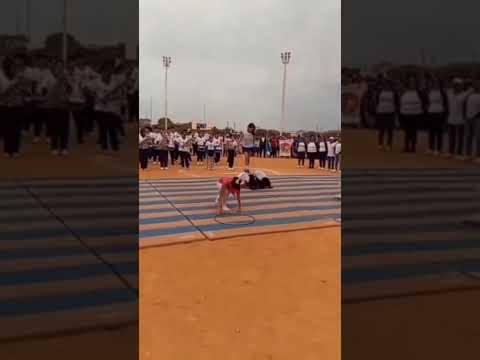 grupo estable de gimnasia ritmica epn Don Rafael primera municipio los taques estado falcón!