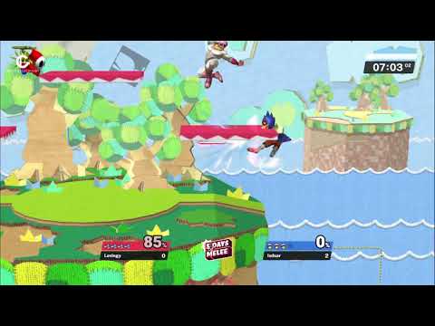 5 Days of Melee EU Open - Levingy (Falco) Vs. Isdsar (Cpt. Falcon) - Winners Quarters