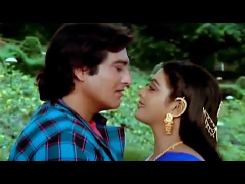 Maine Tujhse Pyar Kiya _Suryaa_Vinod Khanna Bhanupriya_Anuradha Paudwal Md Aziz @Evergreenseries