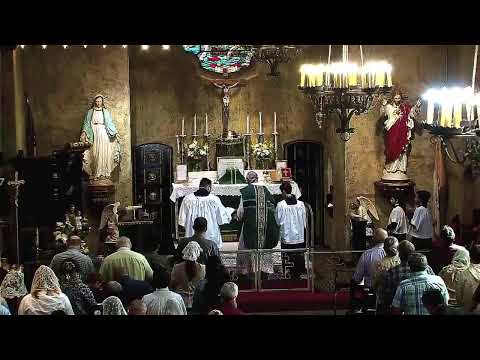 10:30am Missa Latina - Dominica XXI Post Pentecosten